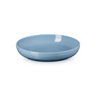 Stoneware Coupe Pasta BowlChambray image number 1