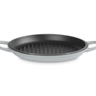 Cast Iron Classic Shallow Braiser with Grill Lid image number 3