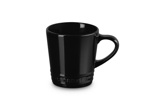 Stoneware V Mug 330mlBlack Onyx image number 1