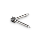 Stainless Steel Garlic Press image number 4