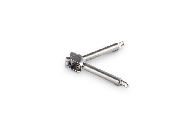Stainless Steel Garlic Press image number 4