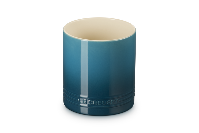 Signature 1.1L Straight Utensil CrockDeep Teal image number 1