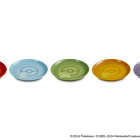 Pokémon Set of 5 Sphere Plates image number 4