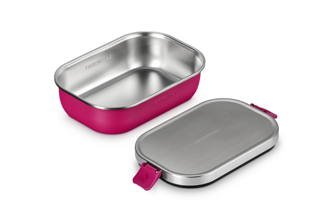 Le Creuset On The Go Lunch Box 900ml BerryBerry image number 1