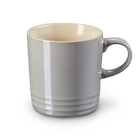 Le Creuset Stoneware Metallics Mug 350ml Pearlized Light Mist GreyPearlized Light Mist Grey image number 1