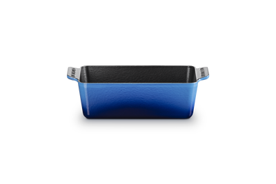 Le Creuset Cast Iron Signature Loaf Pan 23cm Azure Blue