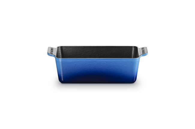 Le Creuset Cast Iron Signature Loaf Pan 23cm Azure BlueAzure Blue image number 1