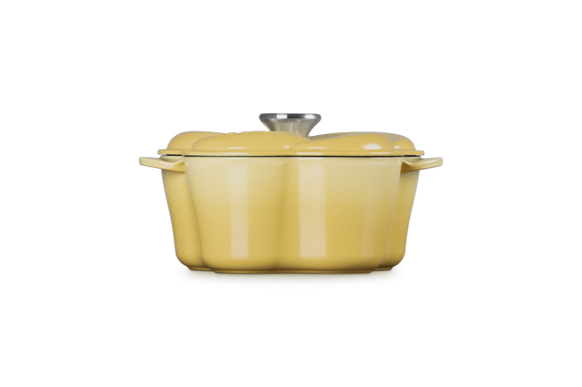 Le Creuset Cast Iron Floral Casserole 20cm image number 4