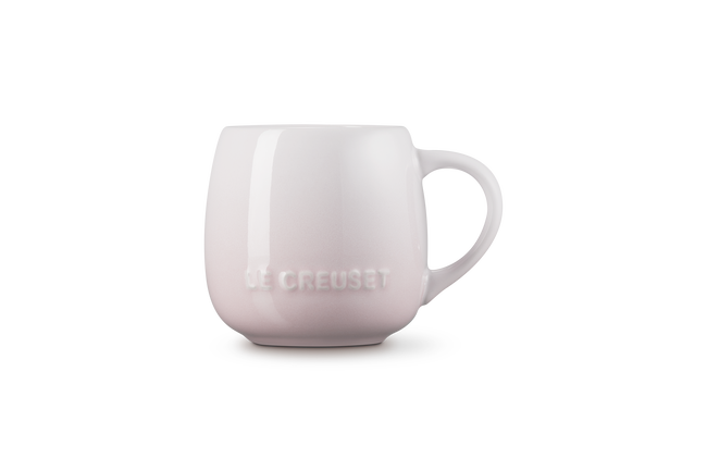 Stoneware Coupe MugShell Pink image number 3