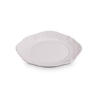 Le Creuset Stoneware Eternity Lace Plate Border Relief 22cm image number 2
