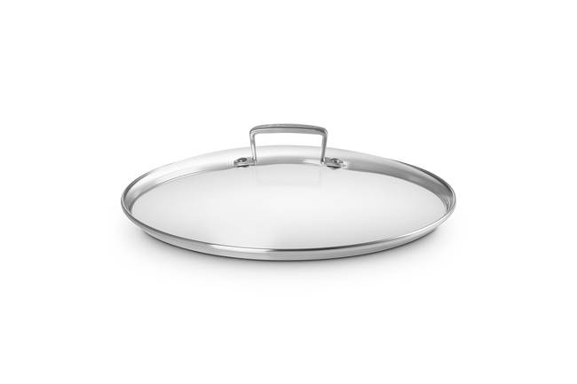 Heat-Resistant Glass Lid image number 1