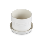Stoneware Herb PlanterCotton image number 2