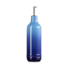 Stoneware 600ml Oil CruetAzure Blue image number 3