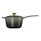 Le Creuset Cast Iron Signature Saucepan 18cm ThymeThyme image number 3