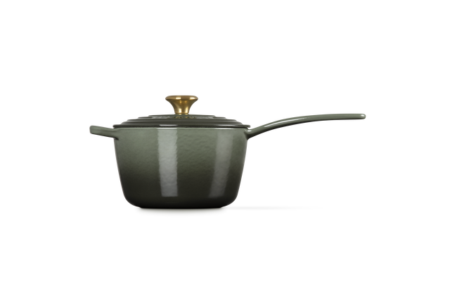 Le Creuset Cast Iron Signature Saucepan 18cm ThymeThyme image number 3