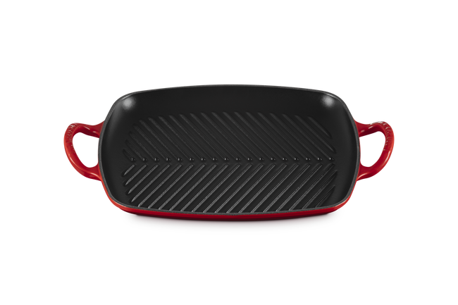 Cast Iron Signature Shallow Rectangular Grill image number 2