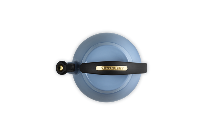 Le Creuset Cloche Kettle with Gold Knob 2.1L ChambrayChambray image number 2