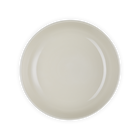 Stoneware Deep Round Dish 20cmWhite image number 4
