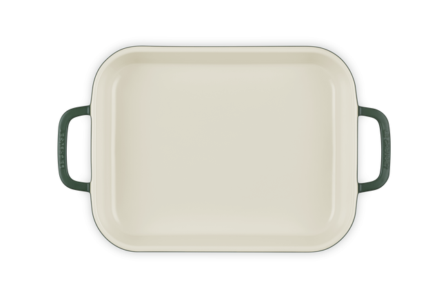 Le Creuset Stoneware Coupe Rectangular Dish 31cm For&ecirc;t image number 4