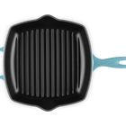 Cast Iron Signature Square Skillet GrillCaribbean image number 4