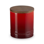 Signature 1.1L Storage Jar with Wooden Lid image number 2