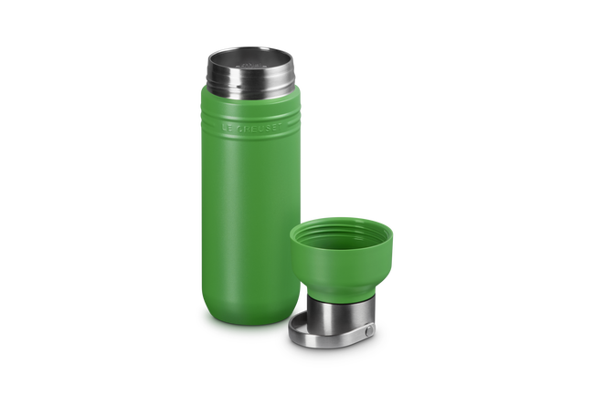 On The Go Insulated Water Bottle 500mlBamboo image number 1