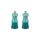 Mini Salt & Pepper Mill SetRiviera image number 1