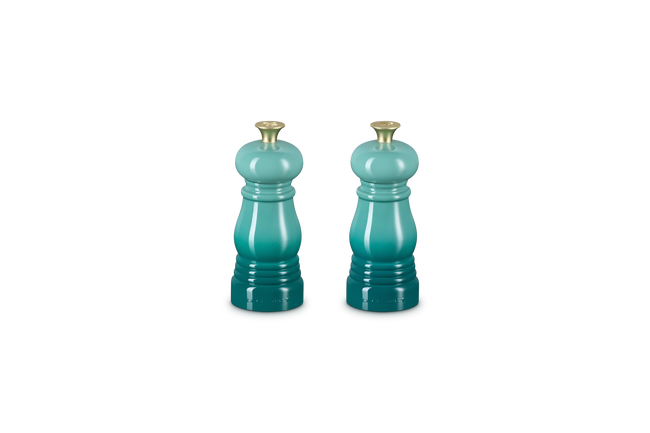 Mini Salt & Pepper Mill SetRiviera image number 1