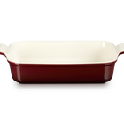 Stoneware Heritage Rectangular DishGarnet image number 1