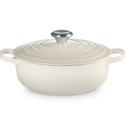 Le Creuset Cast Iron Signature Sauteuse 24cm MeringueMeringue image number 1