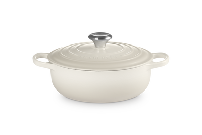 Le Creuset Cast Iron Signature Sauteuse 24cm Meringue