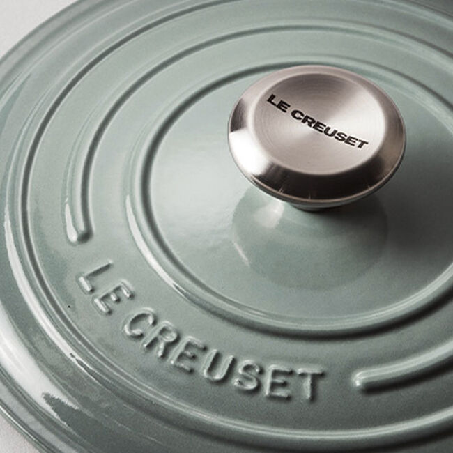 Signature Stainless Steel Knob image number 1