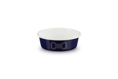 Pet Bowl with Bone Decal