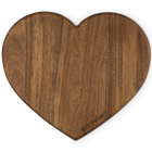 Acacia Wood Heart Tray image number 2