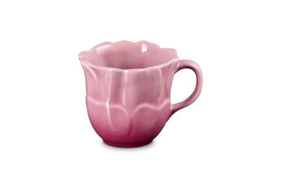 Le Creuset Stoneware Petal Mug 330ml Rose Quartz