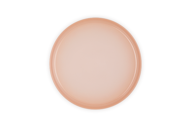 Le Creuset Stoneware Coupe Salad Plate 22cm P&ecirc;cheP&ecirc;che image number 1