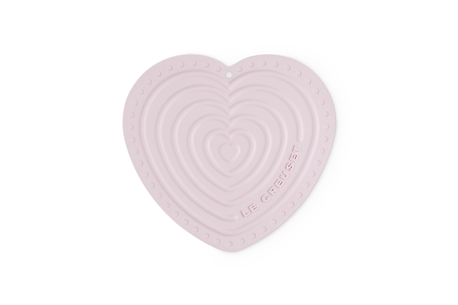 Silicone Heart Hot PadPink image number 1