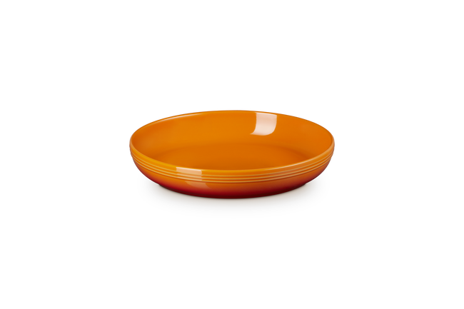 Stoneware Coupe Pasta BowlFlame image number 1