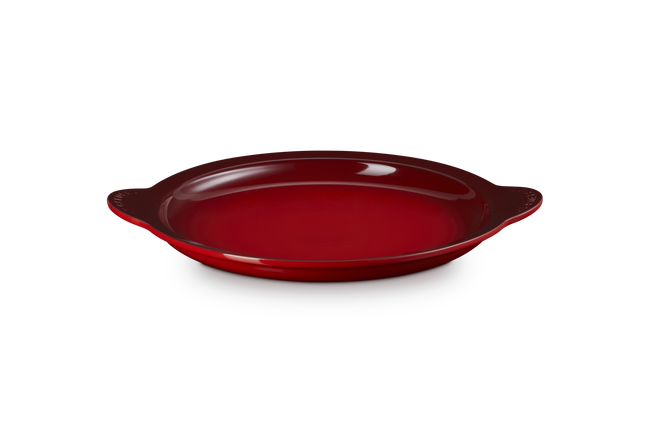 Stoneware Signature Round Serving Bowl with Lid image number 5