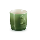 Le Creuset Stoneware London Cappuccino Mug 200ml Bamboo GreenBamboo image number 5