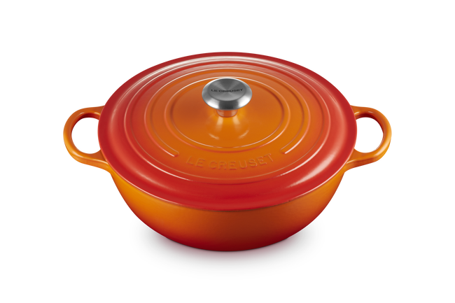 Le Creuset Cast Iron Signature Soup Pot 26cm FlameFlame image number 2