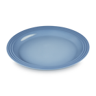 Stoneware Vancouver Dinner PlateChambray image number 5