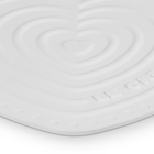 Silicone Heart Hot PadWhite image number 2