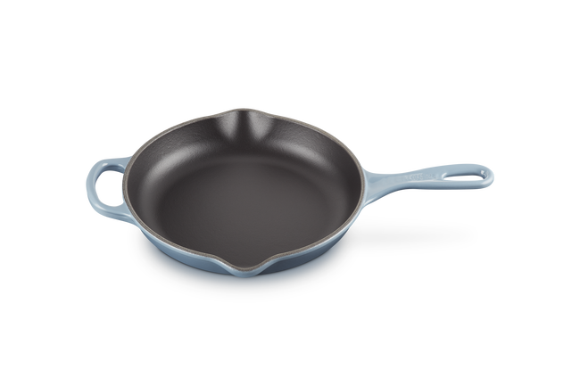 Cast Iron Signature Round SkilletChambray image number 2