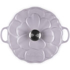 Cast Iron Petal Shallow CasseroleShallot image number 4