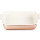 Le Creuset Stoneware Rectangular Dish Heritage 32cm P&ecirc;cheP&ecirc;che image number 3
