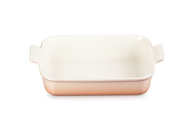 Le Creuset Stoneware Rectangular Dish Heritage 32cm P&ecirc;cheP&ecirc;che image number 3