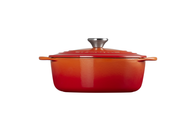 Cast Iron Round BIS Casserole image number 3