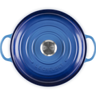 Cast Iron Signature Chefs CasseroleAzure Blue image number 5