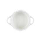 10cm Mini Rd Cocotte Bk Meringue image number 4